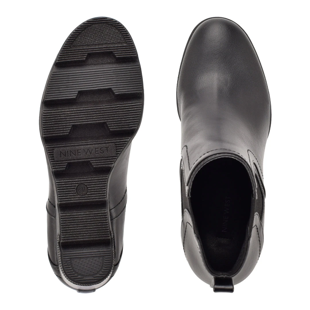 Nine West Shoes Wayde Wedge Booties 7 Nine West Shoes Wayde Wedge Booties