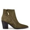 Nine West Wearit Block Heel Booties Heels 1 Nine West Wearit Block Heel Booties Heels