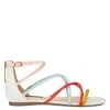 Nine West Flats Whisper Flat Strappy Sandals