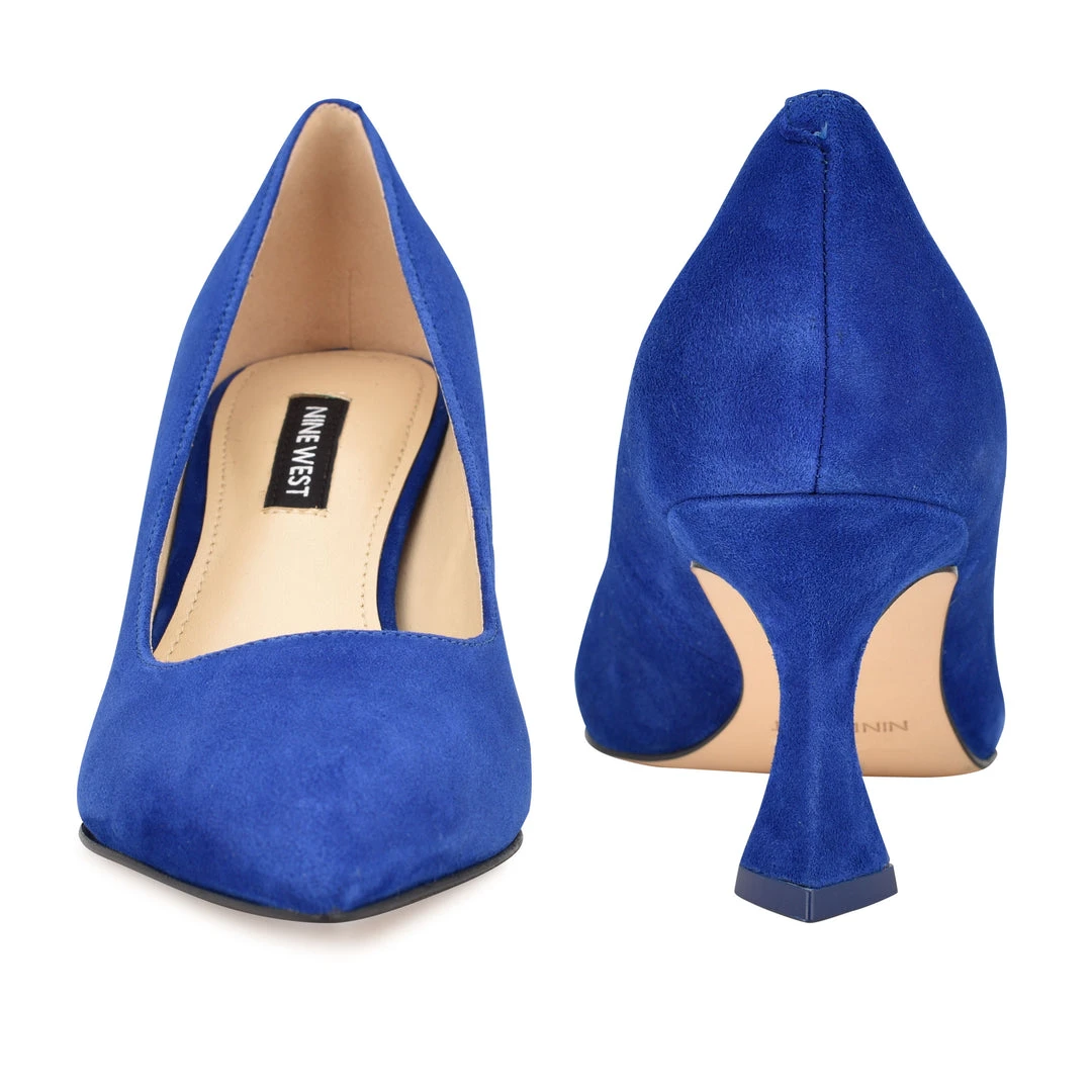 Nine West Workin Pointy Toe Pumps 6 Nine West Workin Pointy Toe Pumps