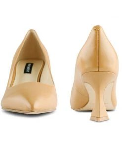 Nine West Workin Pointy Toe Pumps Heel Appeal