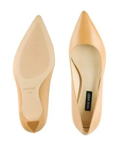 Nine West Workin Pointy Toe Pumps Heel Appeal