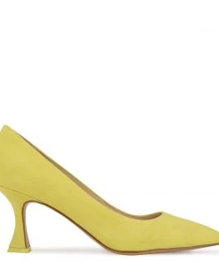 Nine West Workin Pointy Toe Pumps Color Pop
