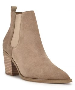 Nine West Shoes Wyllis Block Heel Booties