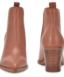 Nine West Shoes Wyllis Block Heel Booties 10 Nine West Shoes Wyllis Block Heel Booties