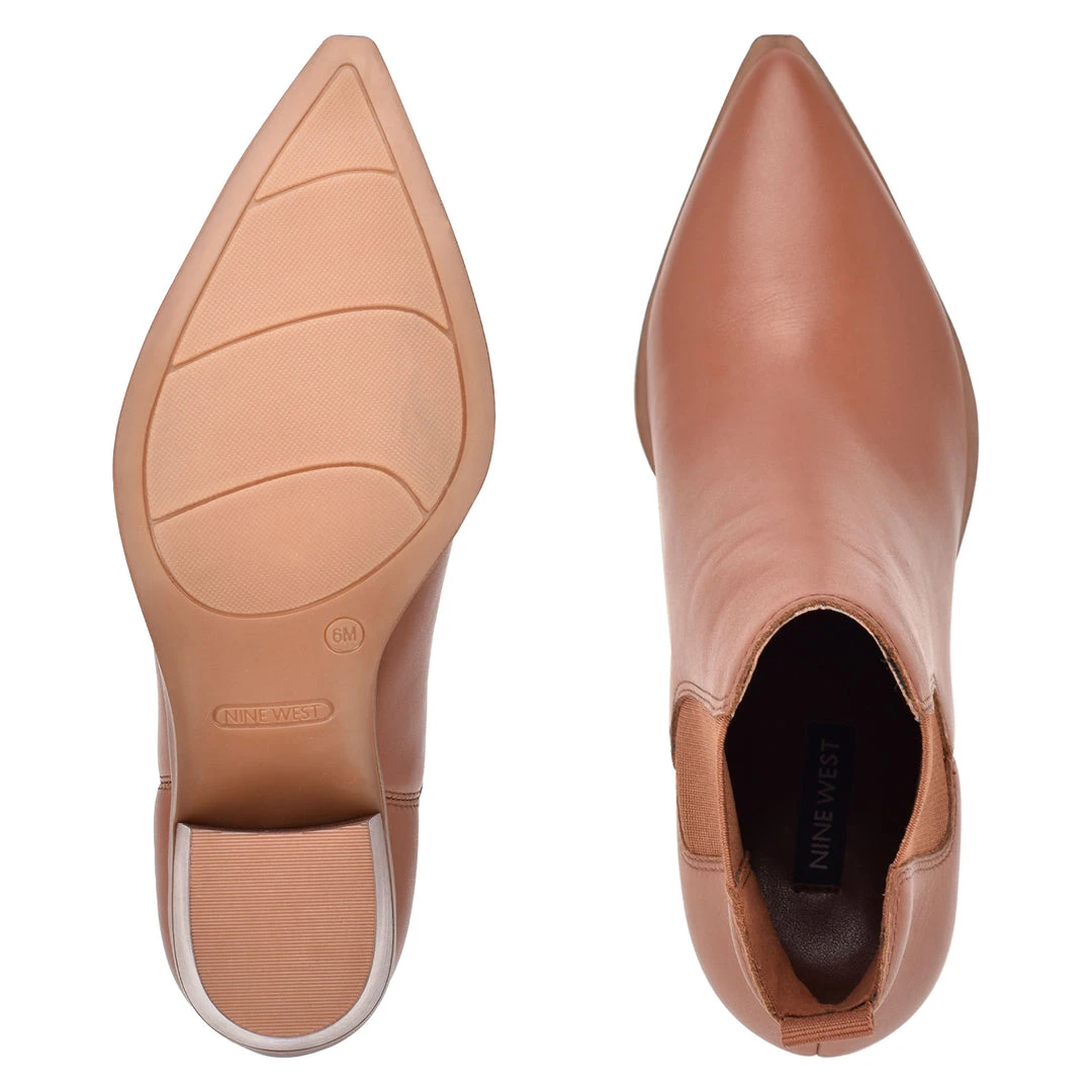 Nine West Shoes Wyllis Block Heel Booties 7 Nine West Shoes Wyllis Block Heel Booties