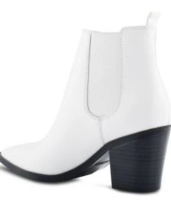 Nine West Wyllis Block Heel Booties