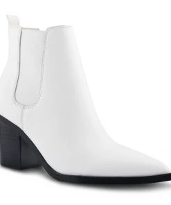 Nine West Wyllis Block Heel Booties