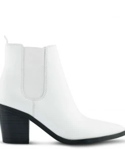 Nine West Wyllis Block Heel Booties