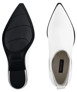 Nine West Wyllis Block Heel Booties