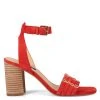 Nine West Yaylen Heeled Sandals Color Pop