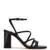 Nine West Yeap Heeled Slide Sandals 1 Nine West Yeap Heeled Slide Sandals