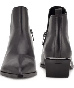 Nine West Yerly Pointy Toe Booties 10 Nine West Yerly Pointy Toe Booties