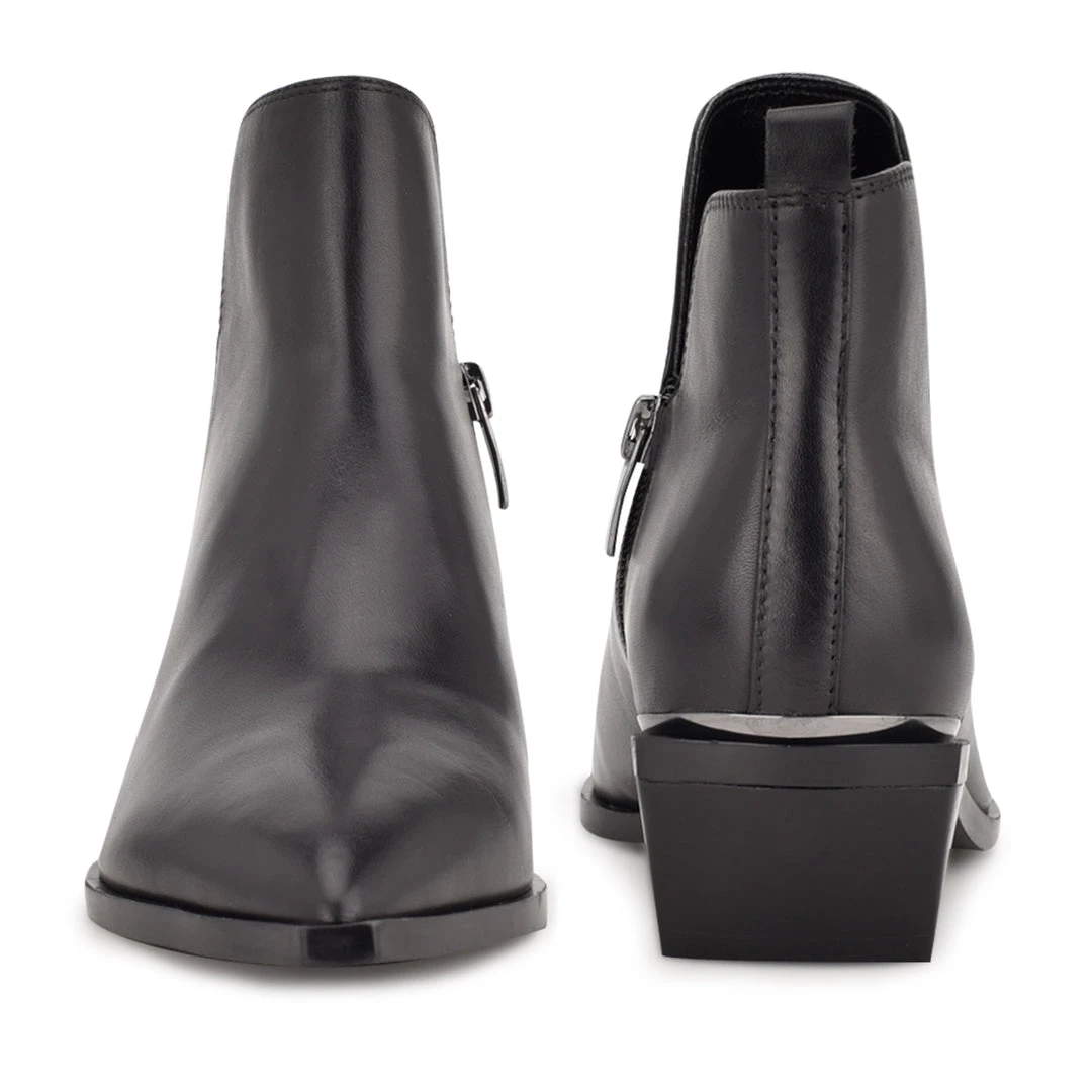 Nine West Yerly Pointy Toe Booties 6 Nine West Yerly Pointy Toe Booties