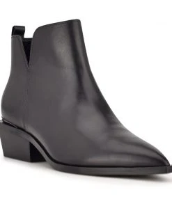Nine West Yerly Pointy Toe Booties 8 Nine West Yerly Pointy Toe Booties