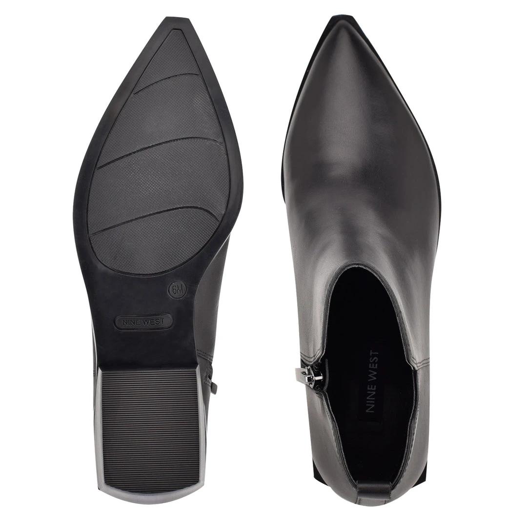 Nine West Yerly Pointy Toe Booties 7 Nine West Yerly Pointy Toe Booties