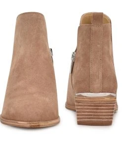 Nine West Yerly Pointy Toe Booties