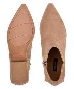 Nine West Yerly Pointy Toe Booties