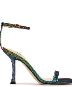 Nine West Yess Ankle Strap Sandals Heel Appeal