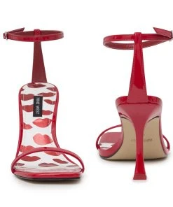 Nine West Yess Ankle Strap Sandals Color Pop 10 Nine West Yess Ankle Strap Sandals Color Pop