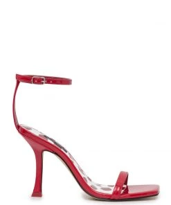 Nine West Yess Ankle Strap Sandals Color Pop