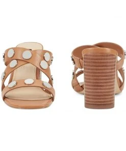 Nine West Yoana Heeled Slide Sandals