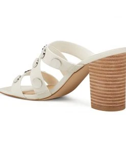 Nine West Yoana Heeled Slide Sandals