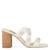 Nine West Yoana Heeled Slide Sandals