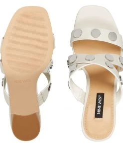 Nine West Yoana Heeled Slide Sandals