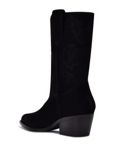Nine West Yodown Western Booties