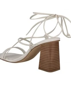 Nine West Lace It Up Young Ankle Wrap Heeled Sandal 9 Nine West Lace It Up Young Ankle Wrap Heeled Sandal