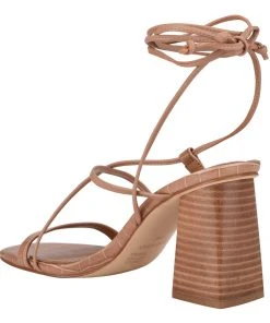 Nine West Lace It Up Young Ankle Wrap Heeled Sandal