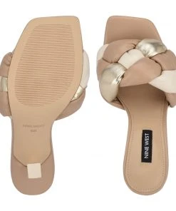 Nine West Yoyo Heeled Slide Sandals 11 Nine West Yoyo Heeled Slide Sandals