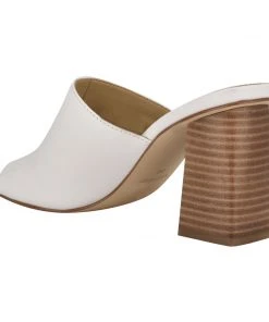 Nine West Shoes Yuna Heeled Slide Sandals