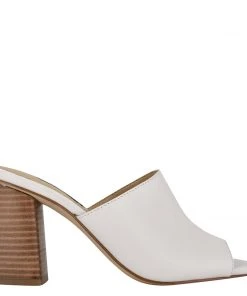 Nine West Shoes Yuna Heeled Slide Sandals