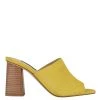 Nine West Color Pop Yuna Heeled Slide Sandals 1 Nine West Color Pop Yuna Heeled Slide Sandals