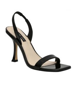 Nine West Heel Appeal Yup Slingback Heeled Sandals 8 Nine West Heel Appeal Yup Slingback Heeled Sandals
