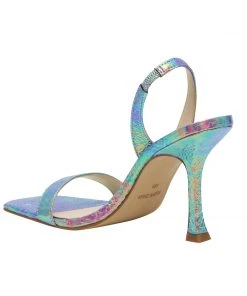 Nine West Yup Slingback Heeled Sandals 9 Nine West Yup Slingback Heeled Sandals