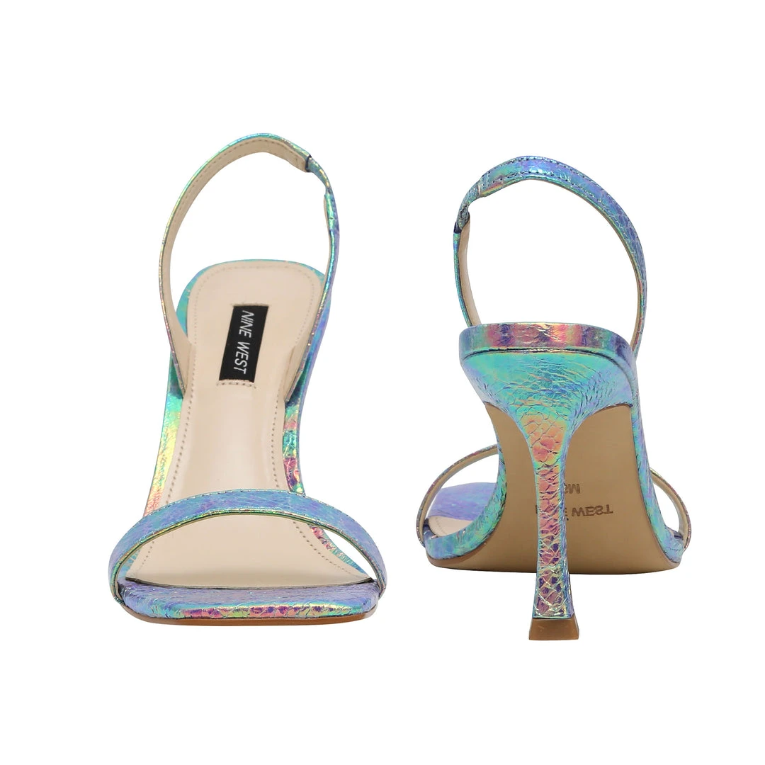 Nine West Yup Slingback Heeled Sandals 6 Nine West Yup Slingback Heeled Sandals