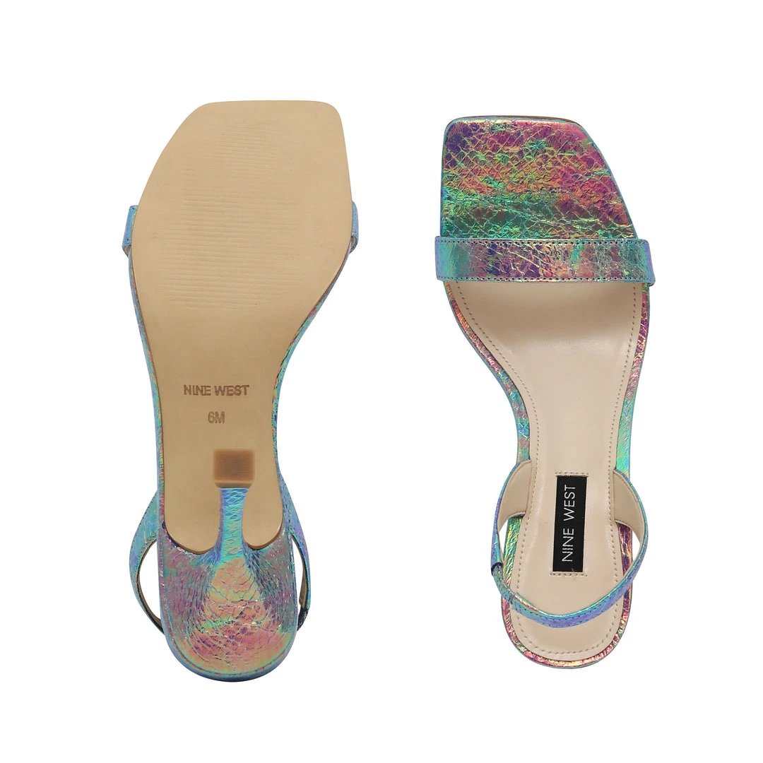 Nine West Yup Slingback Heeled Sandals 7 Nine West Yup Slingback Heeled Sandals