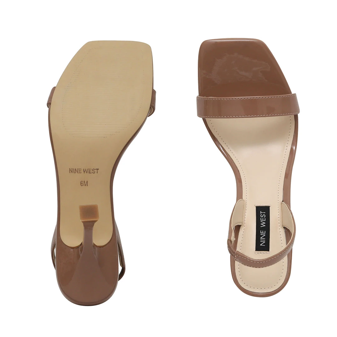 Nine West Yup Slingback Heeled Sandals Heel Appeal 7 Nine West Yup Slingback Heeled Sandals Heel Appeal