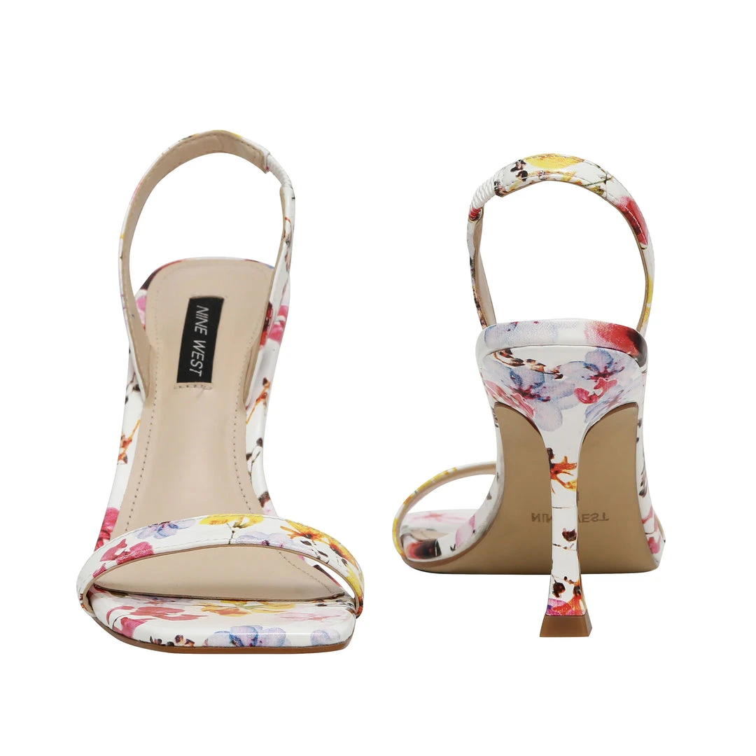 Nine West Yup Slingback Heeled Sandals Heel Appeal 6 Nine West Yup Slingback Heeled Sandals Heel Appeal