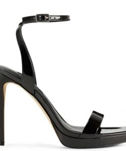 Nine West High Impact Platforms Zadie Ankle Strap Sandals