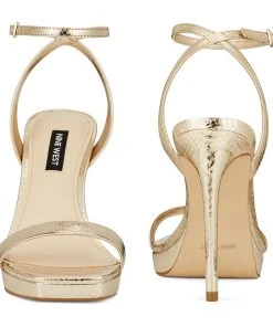Nine West Zadie Ankle Strap Sandals