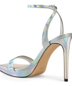 Nine West High Impact Platforms Zadie Ankle Strap Sandals