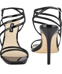 Nine West Zana Heeled Sandals 10 Nine West Zana Heeled Sandals
