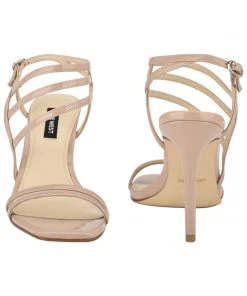 Nine West Heels Zana Heeled Sandals 10 Nine West Heels Zana Heeled Sandals