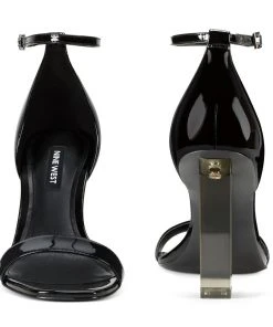 Nine West Zariah Ankle Strap Sandals Shoes 12 Nine West Zariah Ankle Strap Sandals Shoes