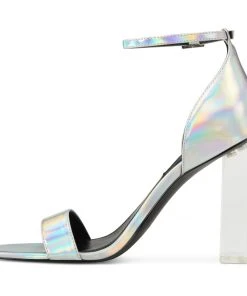 Nine West Metallic Mindset Zariah Ankle Strap Sandals 11 Nine West Metallic Mindset Zariah Ankle Strap Sandals