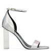 Nine West Metallic Mindset Zariah Ankle Strap Sandals